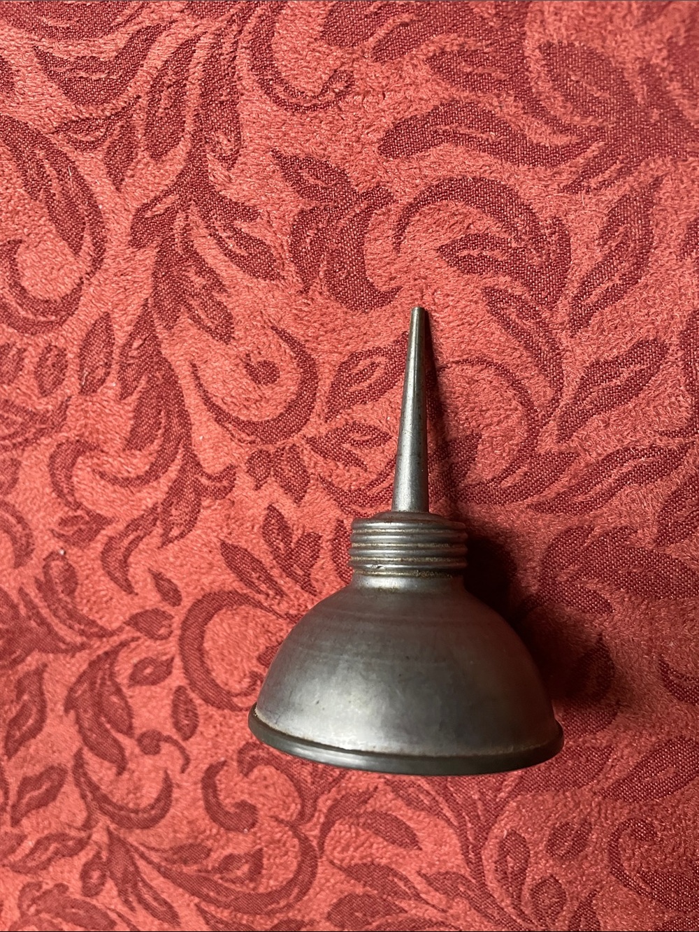 Miniature oil can collectible vintage 2.75”inches tall